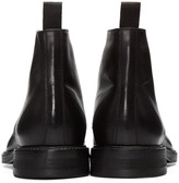 Thumbnail for your product : Paul Smith Black Lace-Up Jarman Boots