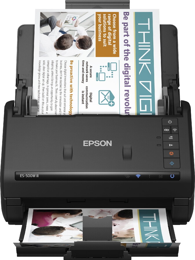 Epson ES-500W II Wireless Duplex Document Scanner