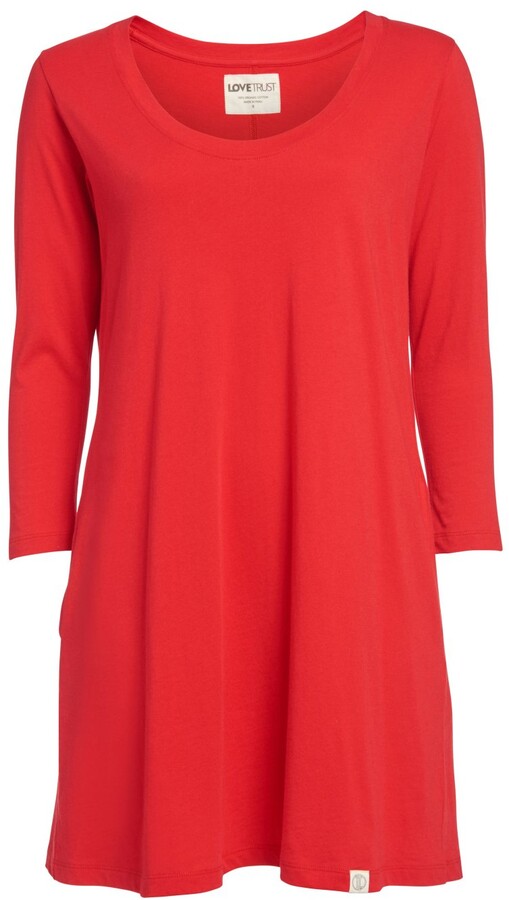 Red T Shirt Women's Day Dresses | Shop ...