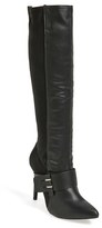 Thumbnail for your product : Joe's Jeans 'Aron' Stretch Knee High Boot (Women)