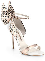 Thumbnail for your product : Webster Sophia Evangeline Winged Leather Sandals