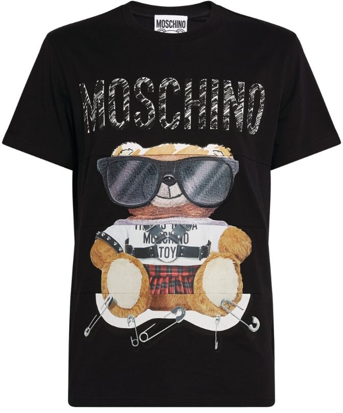 moschino t shirt men's