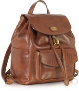 Thumbnail for your product : The Bridge Story Donna Marrone Leather Backpack
