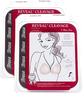 Brazabra Reveal Cleavage - Set of 2 - Size C