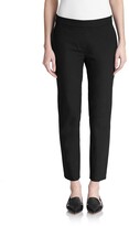 Thumbnail for your product : Theory Thaniel Twill Slim-Fit Crop Pants