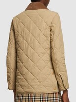 Thumbnail for your product : Burberry Cotswold quilted nylon jacket
