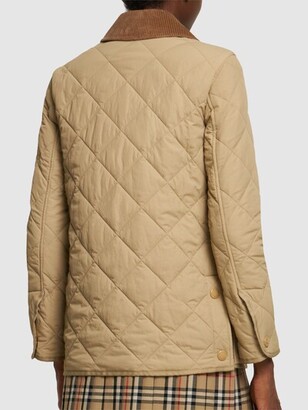 Burberry Cotswold quilted nylon jacket