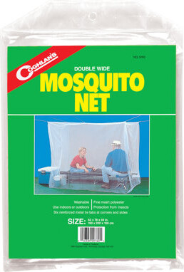 Coghlans Double Wide Mosquito Net