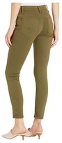 Thumbnail for your product : Hudson Nico Mid-Rise Super Skinny Ankle in Troop (Troop) Women's Jeans