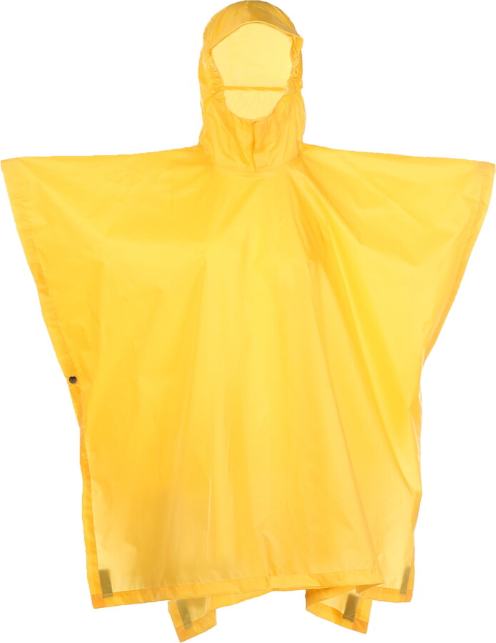 Red Ledge Youth Storm Waterproof Rain Poncho – One Size, Yellow