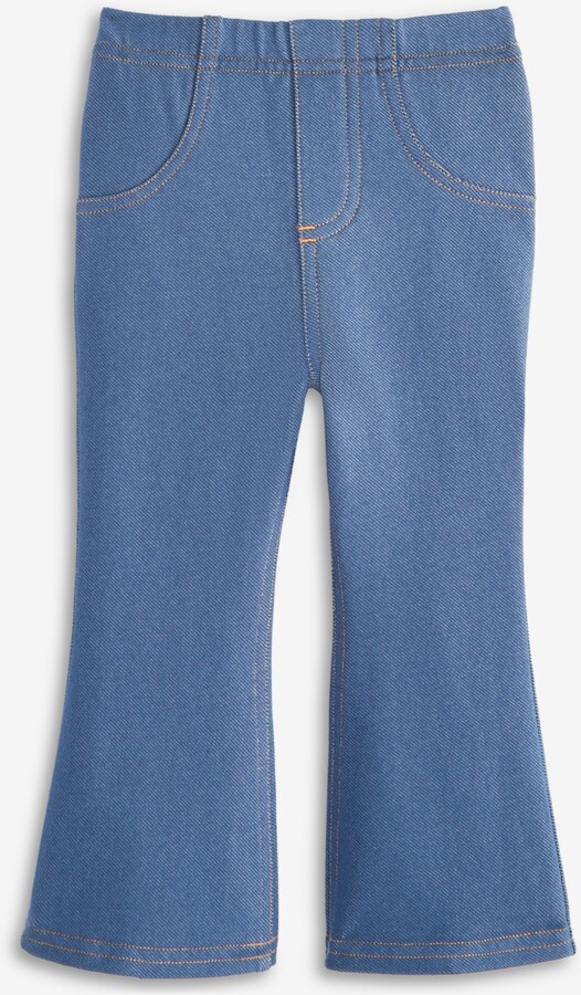 First Impressions Baby Girls Denim Flare Jeggings, Macy's Exclusive