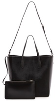 Thumbnail for your product : Rochas Leather & Haircalf Tote
