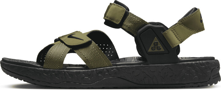 Nike Unisex ACG Air Deschutz+ Sandals in Green - ShopStyle