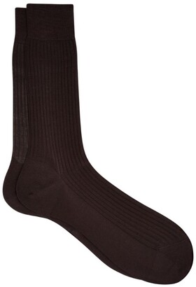 Pantherella Egyptian Cotton Lisle Short Socks