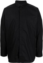 Thumbnail for your product : Attachment Long-Sleeved Concealed Shirt