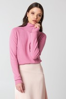 Thumbnail for your product : NA-KD High Neck Light Knitted Sweater