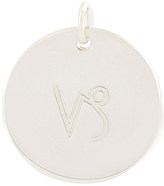 Thumbnail for your product : Anna Lou Silver capricorn disk charm