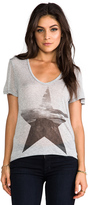 Thumbnail for your product : 291 Buffalo Star" Uneven Hem Tee