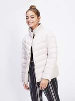 Thumbnail for your product : Miss Selfridge PETITE Oyster Puffer Coat