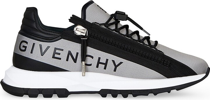 Givenchy Men's Spectre Runner Sneakers In 4G Synthetic Fiber With
