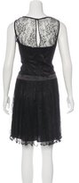 Thumbnail for your product : Escada Lace Pleated Dress