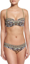 Thumbnail for your product : Camilla Printed Two-Piece Bandeau & Wide Hipster Bikini Set, Might