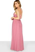 Thumbnail for your product : Pink Chiffon Maxi