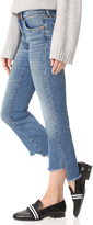 Thumbnail for your product : Blank App Happy Straight Jeans