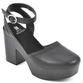 womens platform clogs