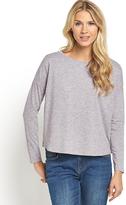 Thumbnail for your product : South Long Sleeve Boxy Top