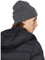 Thumbnail for your product : Moncler Grey Wool Beanie