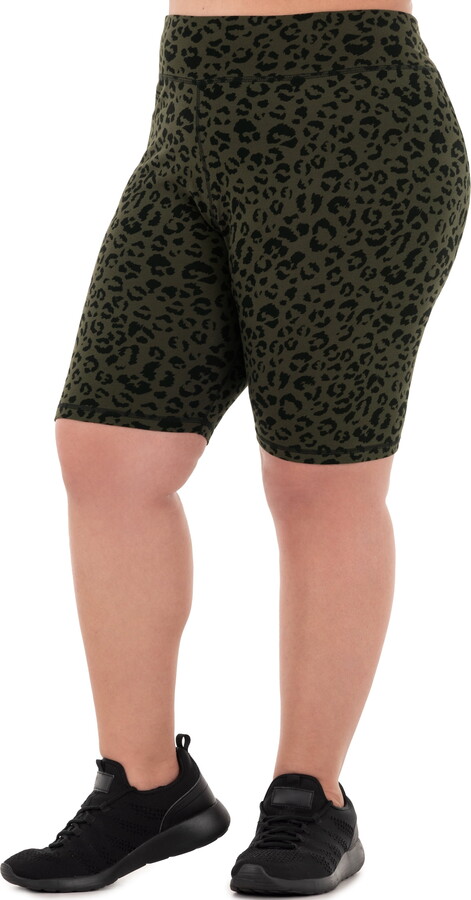 Athletic Works Women’s Plus Printed Core Active Bike Short