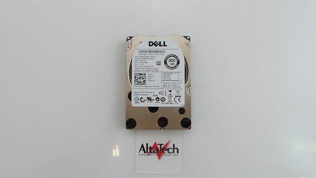 Dell CWHNN 300GB 10k RPM 2.5' 32MB SAS-6Gb/s HDD