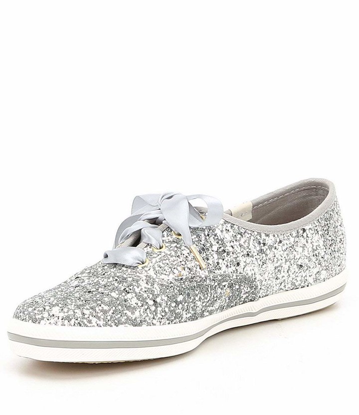 keds silver shoes