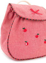 Thumbnail for your product : Familiar apple embroidered backpack