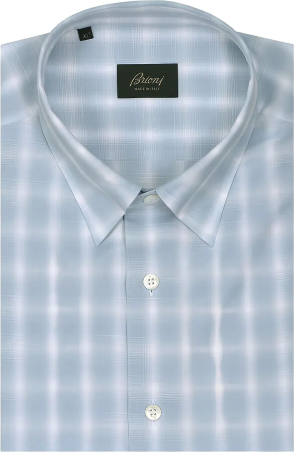 Brioni Checked Shirt