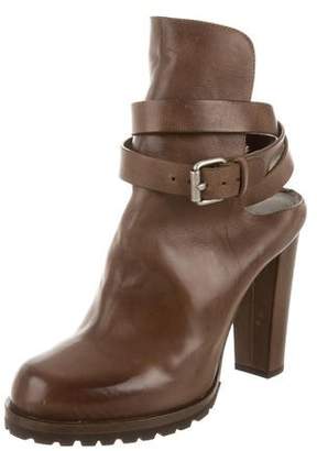 Brunello Cucinelli Cutout Ankle Boots w/ Tags