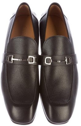 Gucci Horsebit Leather Loafers w/ Tags