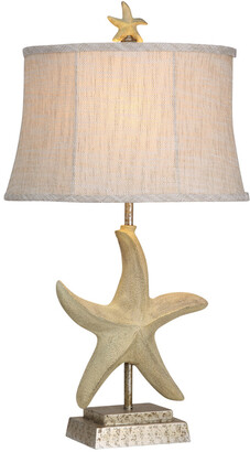 Stylecraft 31In Single Starfish Lamp