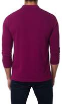 Thumbnail for your product : Jared Lang Long Sleeve Polo
