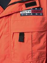 Thumbnail for your product : Tommy Jeans mesh pocket outdoor jacket