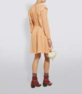 Thumbnail for your product : Chloé Ruffled Belted Dress