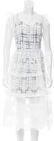 Thumbnail for your product : Marissa Webb Embroidered Kallisti Dress w/ Tags