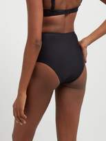 Thumbnail for your product : Matteau - The High Waist Bikini Briefs - Womens - Black