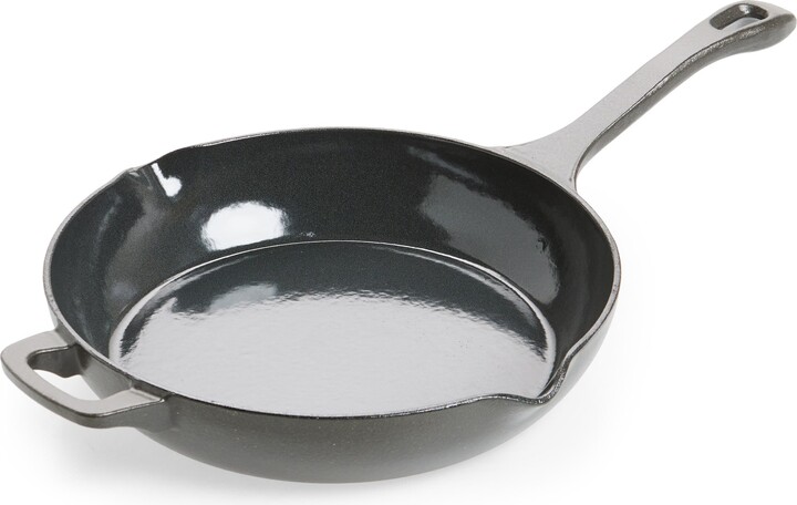 Viking 10.5-Inch Cast Iron Chef's Pan with Spouts