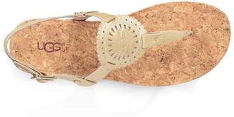 UGG Ayden Toe Post Sandal - Gold