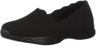 skechers slip on womens trainers