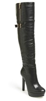 Thumbnail for your product : BCBGeneration 'Wyle' Over the Knee Platform Boot (Women)