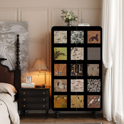 KANGLY New Chinese-style retro wardrobe