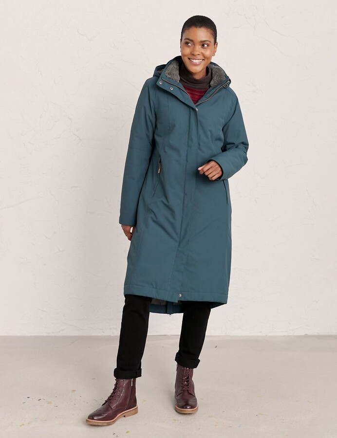 Seasalt Cornwall Waterproof Longline Coat ShopStyle